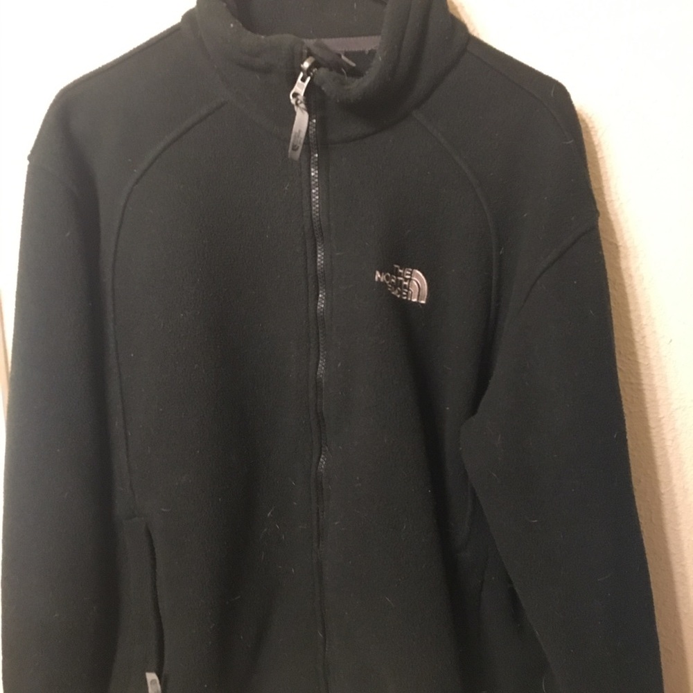 The North Face zip up jaket